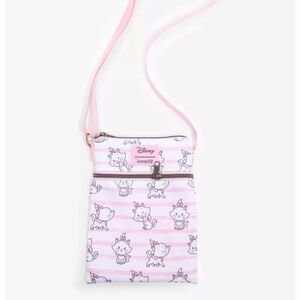 Loungefly Disney The Aristocats Marie Milk Passport Crossbody Bag